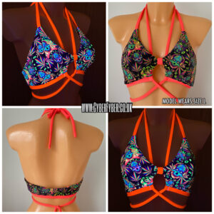 Serenity bralette top - Customisable