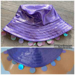 Sequin Bucket hat - Customisable