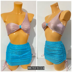 Premade - Meadow crop skirt set - XS
