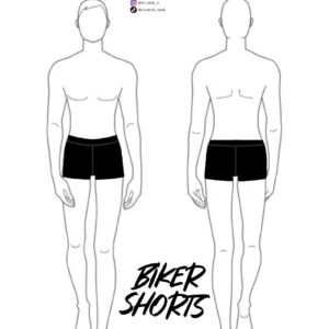 Mens Wrestling biker shorts  - Customisable