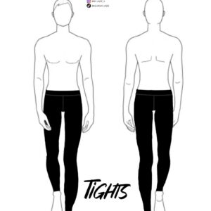 Mens Wrestling tights  - Customisable