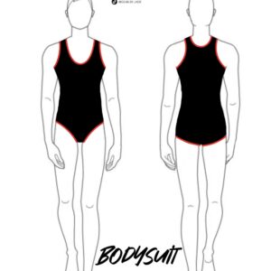 Mens Wrestling bodysuit - Customisable