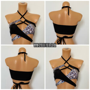 Premade - delusion wrap top - XS