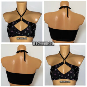 Premade - reflective cross top - XS