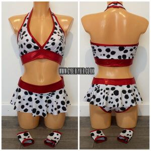Premade - Dalmatian set - XS